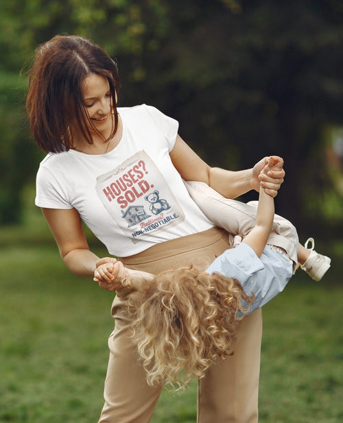 Houses Sold Bedtimes Non-Negotiable unisex t-shirt for real estate moms — The Real Estate Pro Shop