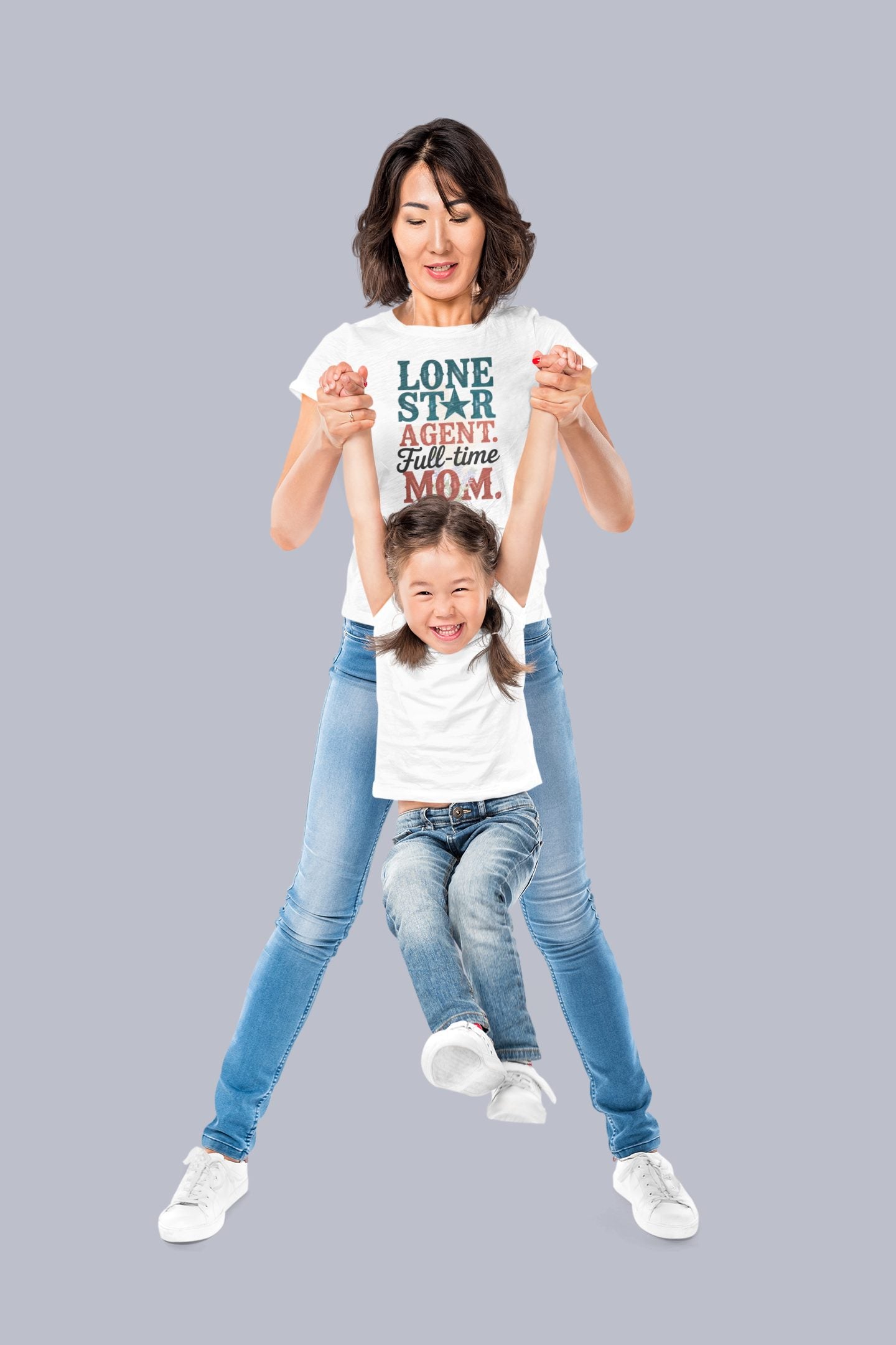Lone Star Agent Full-Time Mom unisex t-shirt for Texas real estate agents — The Real Estate Pro Shop