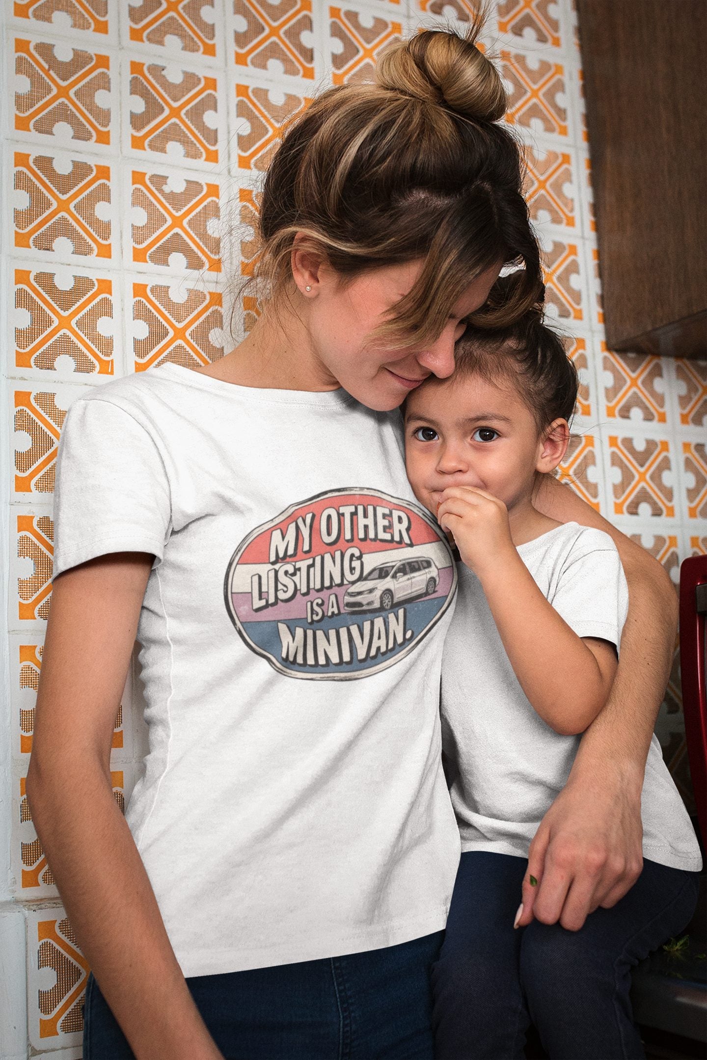 My Other Listing Is a Minivan unisex t-shirt for real estate agent moms — The Real Estate Pro Shop