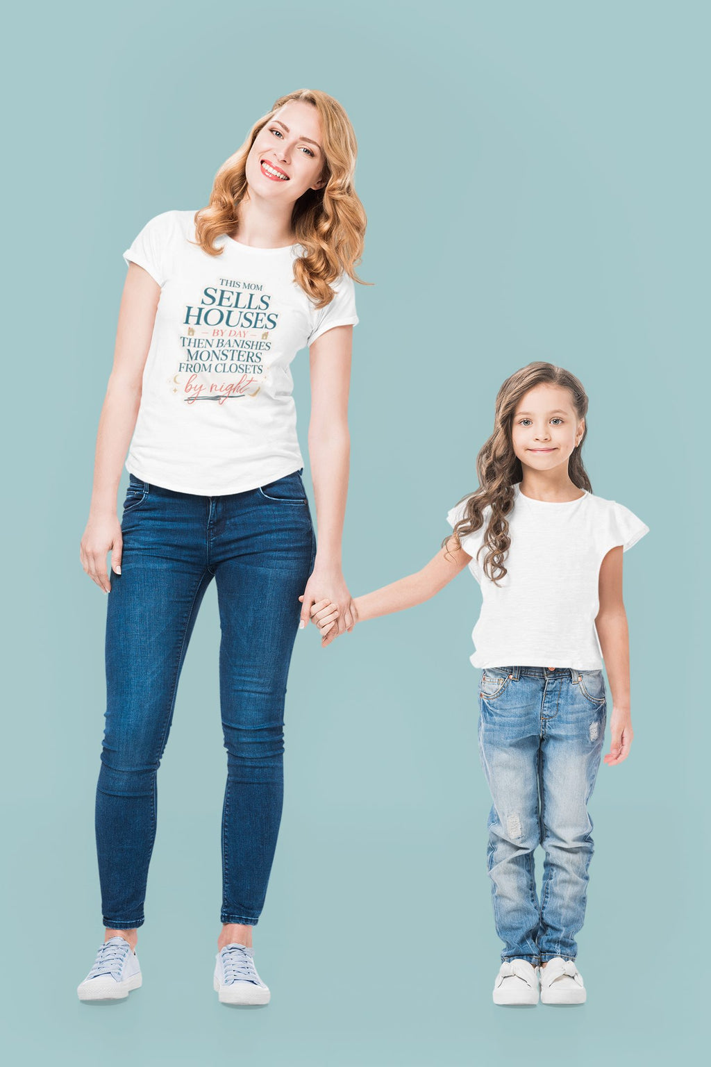 This Mom Sells Houses By Day And Banishes Monsters By Night unisex t-shirt — The Real Estate Pro Shop