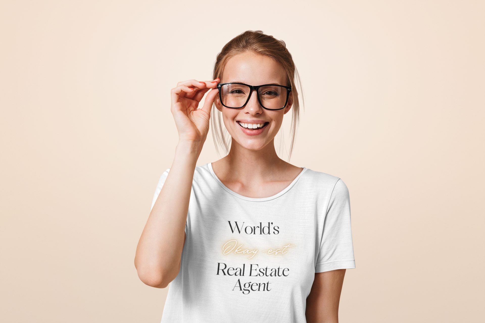 World's Okay-est Real Estate Agent unisex t-shirt — The Real Estate Pro Shop